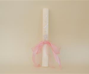 Vela de Batizado - menina