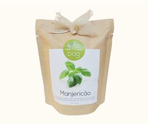 Grow Bag Manjericão