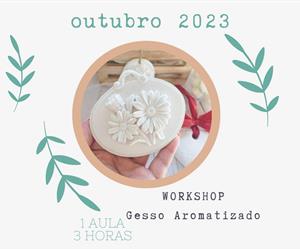 WORKSHOP - Gessos - 14 outubro