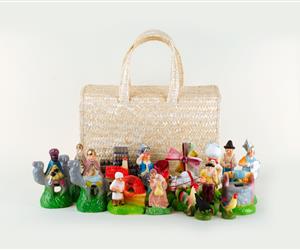 Presépio Cerâmica - 18 Figuras