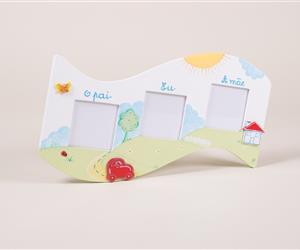 Moldura 3 Fotos "Carro"