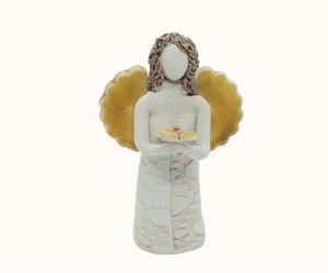 Anjo da Amizade  - Grés vidrado - S