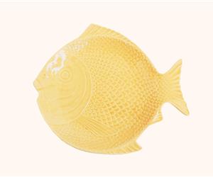 Prato Peixe - Amarelo