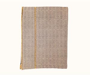 Toalha de Algodão - Azul e Amarela