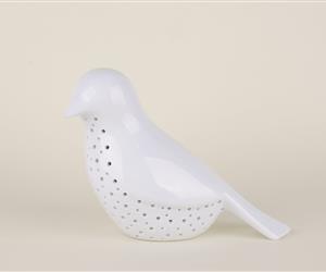 Pomba da Paz - Luminária - Vidrado