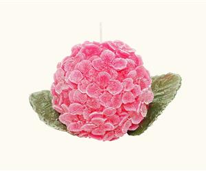 Vela "Hortense" - Rosa