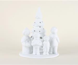 Árvore Família - Biscuit - Avós e 2 Netos