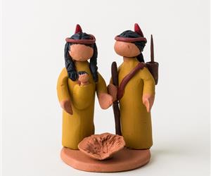 Presépio R.  Mundo - Tribo Indígena