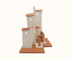 Presépio Contemporâneo Babilónia