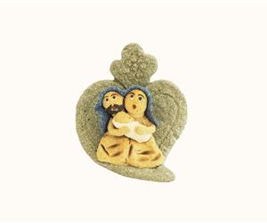 Presépio Coração - Sagrada Família