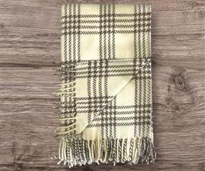 Manta 100% Lã "Serra Estrela"