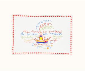 Pratinho - Lenço Namorados