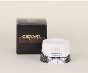 Porta-Velas ou Clips - Porto - Vela Aromática