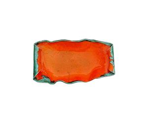 Centro de Mesa - Laranja e Verde