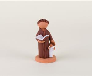 Figura Santo António - Livro