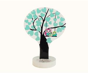 ÁRVORE "ÉS A MINHA MÃE CORUJA PREFERIDA"