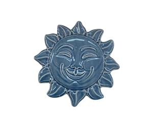 Sol de Cerâmica - Azul