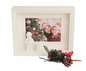 Moldura da Família - Natal - Neto e Gato