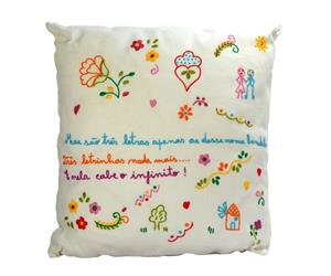 "Três Letras"- BORDADO "Viana"