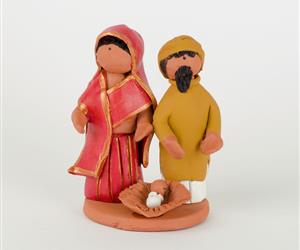 Presépio Regional Mundo - Índia