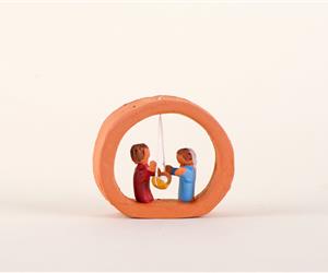 Presépio Miniatura Baloiço