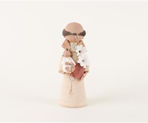 Santo António Esguio com Menino