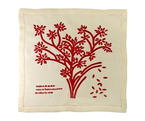 LENÇO CONTEMPORÂNEO DOS NAMORADOS 