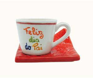 Chávena de Café - "Feliz Dia Pai"