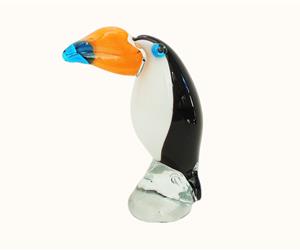 Tucano - Vidro Artístico