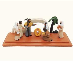 Presépio Fuga Egito - M