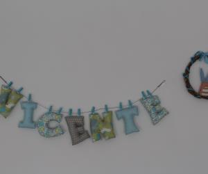 VICENTE - Letras em Tecido