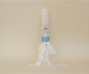 Vela de Batizado - Menino