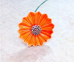 Gerbera Cerâmica