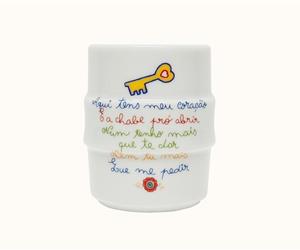 Copo de Café - Lenço Namorados