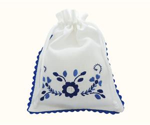 Saco Biscoitos - Bordado Viana 