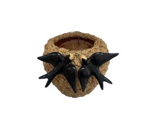 Escultura "Ninho de Andorinhas"