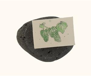 Saboneteira de Pedra Vulcânica