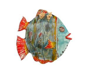 Peixe Balão Colorido