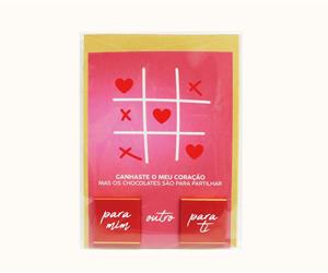 Postal - "Para mim e Para ti"