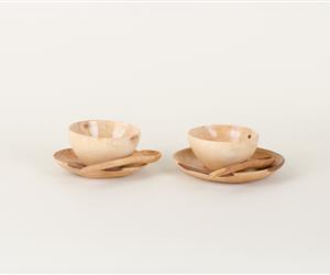 Conjunto 2 Chávenas p/ Líquidos