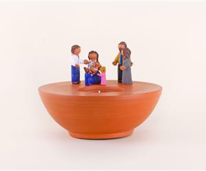 Taça Luminária da Família - M