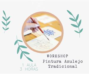 WORKSHOP - Azulejos - 14 JUNHO