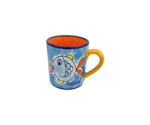 Caneca Colorida - Peixe