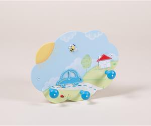 Cabide de Parede "Carro"