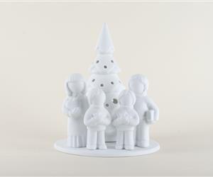 Árvore Família - Biscuit - Pais e 2 Filhos