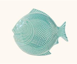Prato Peixe - Azul