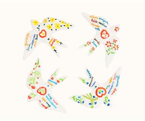 Andorinhas  "Lenço Namorados" 