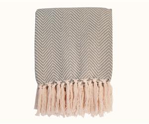 Manta 100% Algodão - Ondas