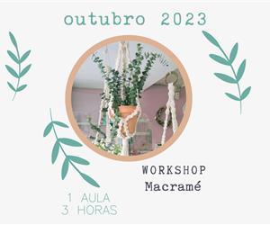 WORKSHOP Macramé "Porta-Fotos"- 21 outubro