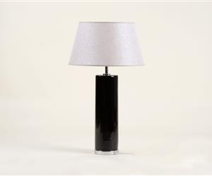 Candeeiro Vidro Preto